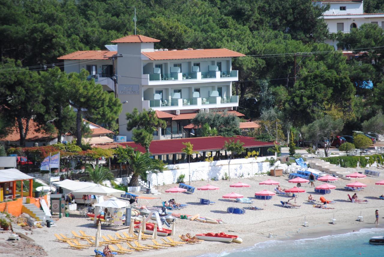 Hotel Akti 페프카리 외부 사진