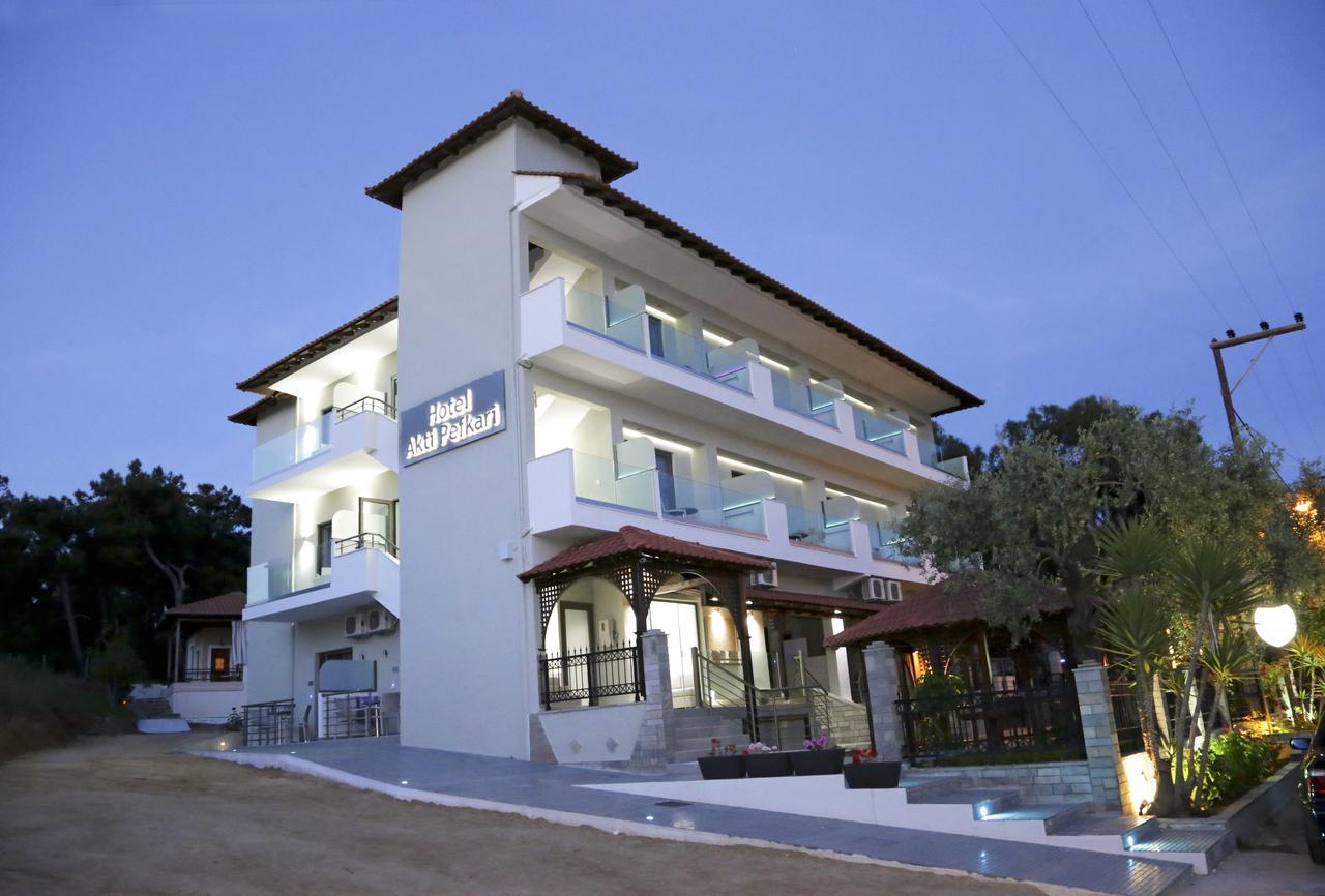 Hotel Akti 페프카리 외부 사진